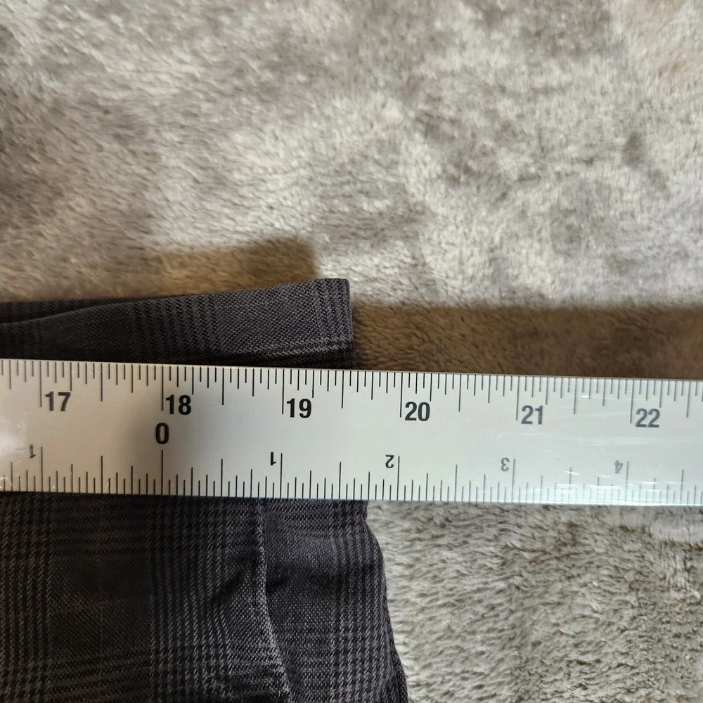 Dockers Pants Men's 39X31 Signature Khaki Gray Cotton Blend High‎ Rise